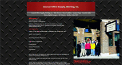 Desktop Screenshot of journalofficesupply.com